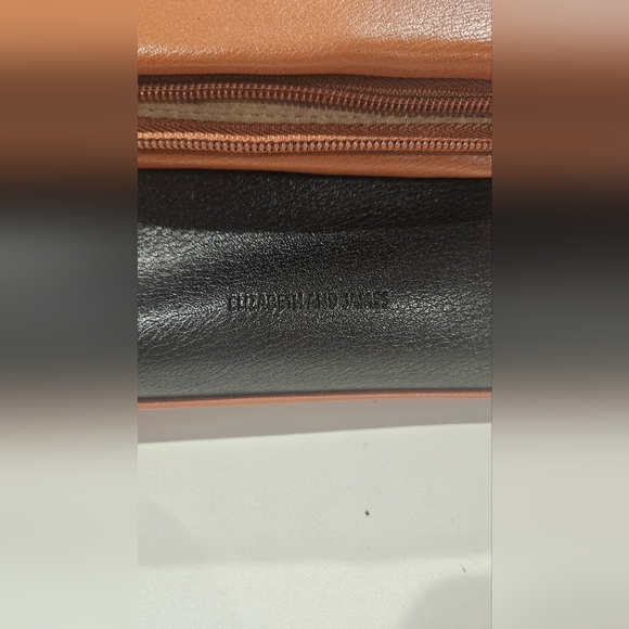 Elizabeth and James Tan and Black Crossbody Bag - Picture 6 of 16